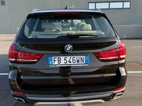 Usata BMW X5 313 CV (230 kW) 2015 Marrone SUV