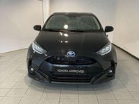Usata Toyota Yaris Hybrid Trend 115 CV (84 kW) 2021 Nero Utilitaria