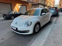 Usata VW Beetle Design 104 CV (76 kW) 2014 Bianco Utilitaria