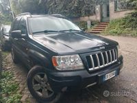 Usata Jeep Grand Cherokee 163 CV (119 kW) 2004 Nero SUV