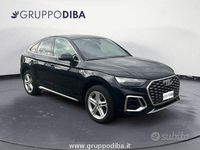 Usata Audi Q5 Sportback S-Line 204 CV (150 kW) 2021 Nero SUV