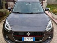 Usata Suzuki Swift 89 CV (65 kW) 2019 Grigio Utilitaria