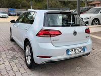 Usata VW Golf VII Business 116 CV (85 kW) 2017 Bianco Berlina