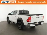Gebraucht Toyota HiLux Lounge 150 PS (110 kW) 2022 Weiß Pickup