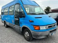Usata Iveco Daily 2002 Blu Berlina
