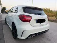 Usata Mercedes A180 AMG 109 CV (80 kW) 2016 Bianco Utilitaria