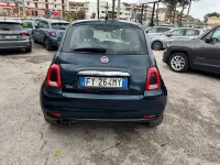 Käytetty Fiat 500 Lounge 69 HP (50 kW) 2019 Sininen Sedan