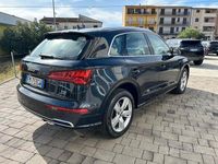 Usata Audi Q5 S-line plus 190 CV (139 kW) 2018 Blu SUV