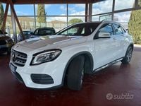 Usata Mercedes GLA200 136 CV (100 kW) 2018 Bianco SUV