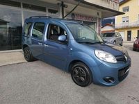 Usata Renault Kangoo LIMITED 90 CV (66 kW) 2014 Blu/azzurro Monovolume