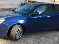Usata Alfa Romeo Giulietta Super 120 CV (88 kW) 2019 Blu Utilitaria