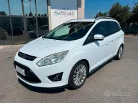 Usata Ford Grand C-Max 116 CV (85 kW) 2012 Bianco Monovolume