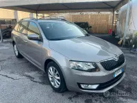 Usata Skoda Octavia G-TEC Active 110 CV (80 kW) 2016 Beige Berlina
