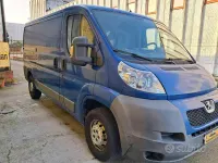 Usata Peugeot Boxer 101 CV (74 kW) 2010 Blu Furgone