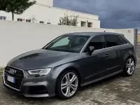 Usata Audi A3 S-Line 150 CV (110 kW) 2019 Bluazzurro Berlina