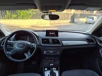 Usata Audi Q3 Ambiente 150 CV (110 kW) 2015 Nero SUV