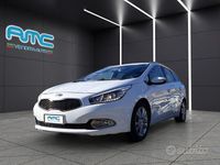 Usata Kia Ceed Sportswagon 110 CV (80 kW) 2013 Bianco Station wagon