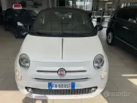 Usata Fiat 500 69 CV (50 kW) 2019 Bianco Berlina