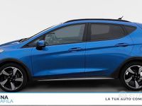 Usata Ford Fiesta Active 95 CV (69 kW) 2020 Blu Utilitaria
