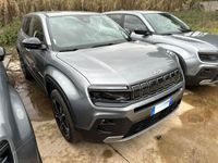 Usata Jeep Avenger Summit 110 CV (80 kW) 2025 Grigio SUV