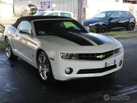 Usata Chevrolet Camaro 324 CV (238 kW) 2014 Bianco Cabrio