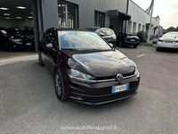Używany VW Golf VII Trendline 90 KM (66 kW) 2018 Purpurowy Hatchback