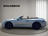 Usata Porsche 991 349 CV (256 kW) 2015 Argento Cabrio