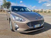 Usata Ford Focus 120 CV (88 kW) 2019 Marrone Berlina