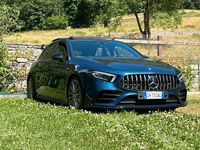 Usata Mercedes A35 AMG AMG Edition 1 345 CV (253 kW) 2019 Blu Utilitaria