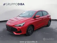 Nuova MG MG3 116 CV (85 kW) 2026 Rosso Utilitaria