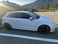 Usata Audi A3 Ambiente 150 CV (110 kW) 2014 Bianco Berlina