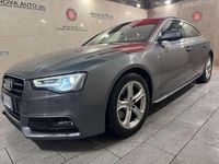 Usata Audi A5 Sportback S-Line 190 CV (139 kW) 2016 Grigio Utilitaria