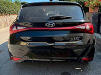 Usata Hyundai i20 84 CV (61 kW) 2021 Nero Utilitaria