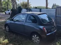 Usata Nissan Micra Acenta 80 CV (58 kW) 2003 Grigio Utilitaria