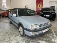 Usata VW Golf Cabriolet Pro 101 CV (74 kW) 1998 Grigio Cabrio