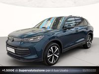 Usata VW Tiguan Edition 204 CV (150 kW) 2025 Nightshade blue metallizzato SUV