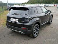 Usata Jeep Avenger Summit 101 CV (74 kW) 2024 Nero SUV