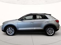 Usata VW T-Roc Style 116 CV (85 kW) 2025 K2 pyrit silver metallizzato SUV