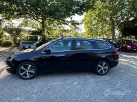 Usata Peugeot 308 GT-line 150 CV (110 kW) 2017 Nero Station wagon