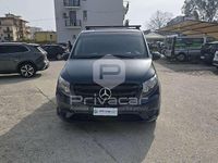 Usata Mercedes Vito 88 CV (64 kW) 2016 Blu Furgone