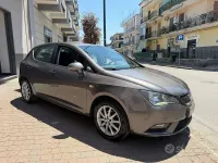 Usata Seat Ibiza Style 75 CV (55 kW) 2017 Grigio Berlina