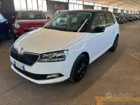 Usata Skoda Fabia 75 CV (55 kW) 2019 Bianco Utilitaria