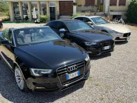 Usata Audi A5 Cabriolet S-Line 190 CV (139 kW) 2015 Nero Cabrio