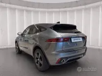 Usata Jaguar E-Pace Chequered Flag 150 CV (110 kW) 2019 Gray SUV