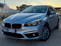 Usata BMW 216 Active Tourer Luxury Line 116 CV (85 kW) 2016 Grigio Monovolume