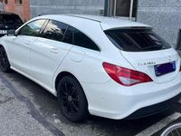 Begagnad Mercedes CLA180 Shooting Brake 109 HK (80 kW) 2016 Vit Kombi