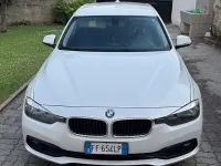 Usata BMW 318 150 CV (110 kW) 2016 Bianco Station wagon