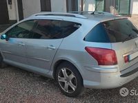 Usata Peugeot 407 170 CV (125 kW) 2009 Grigio Station wagon