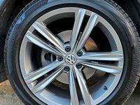 Usata VW Tiguan R-line 116 CV (85 kW) 2019 Nero SUV