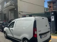 Usata Dacia Dokker 102 CV (75 kW) 2017 Bianco Monovolume